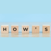 Blogcast: The 5 How’s