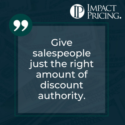 Impact Pricing