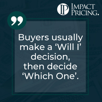 Impact Pricing