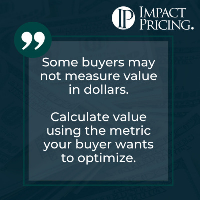 Impact Pricing