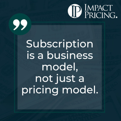Impact Pricing