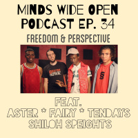 Freedom amp Perspective (ep 34) ft. Aster the Gemini, Fairy, Shiloh Speights, Tendays