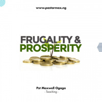 Frugality and Prosperity