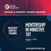 MENTORSHIP IN MINISTRY 101
