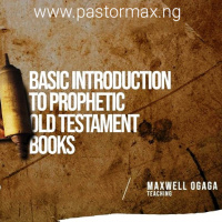 BASIC INTRODUCTION TO PROPHETIC OLD TESTAMENT BOOKS