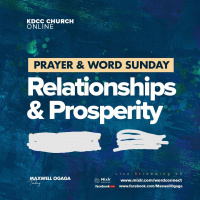 Relationships and Prosperity