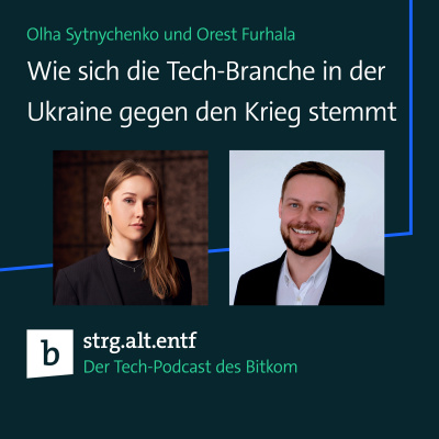 Strg-alt-entf - Der Tech-podcast Des Bitkom