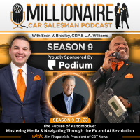 EP 9:23 The Future of Automotive: Mastering Media  Navigating Through the EV and AI Revolution