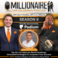 EP 9:24 The 20+ Car Sales per Month Roadmap: Diversified Strategies to Jumpstart Your Success