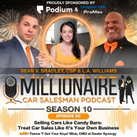 EP 10:20 Selling Cars Like Candy Bars: Treat Car Sales Like Its Your Own Business