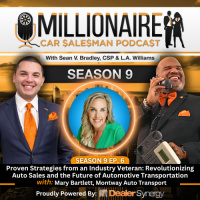 EP 9:06 Proven Strategies from an Industry Veteran: Revolutionizing Auto Sales and the Future of Automotive Transportation