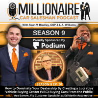 EP 9:18 How to Dominate Your Dealership By Creating a Lucrative Vehicle Buying Center (VBC) Buying Cars From the Public