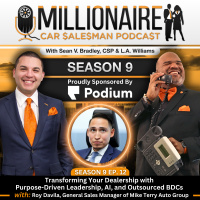 EP 9:12 Transforming Your Dealership with Purpose-Driven Leadership, AI, and Outsourced BDCs