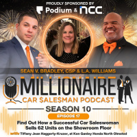 EP 10:17 Find Out How a Successful Car Saleswoman Sells 62 Units on the Showroom Floor