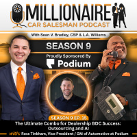 EP 9:15 The Ultimate Combo for Dealership BDC Success: Outsourcing and AI