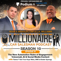 EP 10:19 The New Automotive Rules of Engagement: Voicemail, AI  Social Media Content