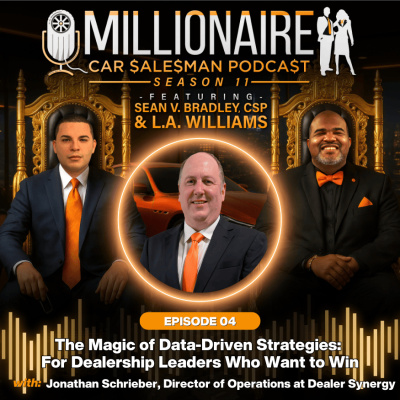 Millionaire Car Salesman Podcast
