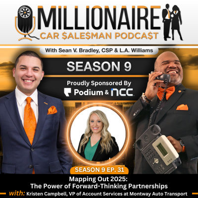 Millionaire Car Salesman Podcast