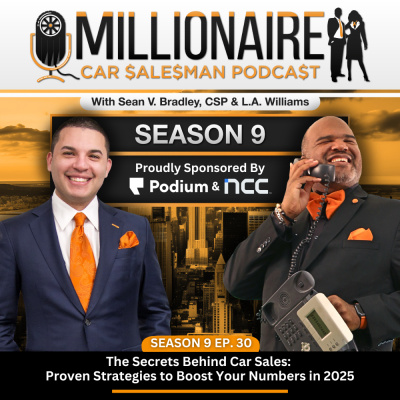Millionaire Car Salesman Podcast
