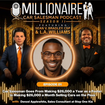 Millionaire Car Salesman Podcast