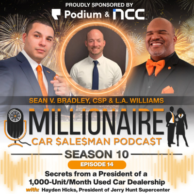 Millionaire Car Salesman Podcast