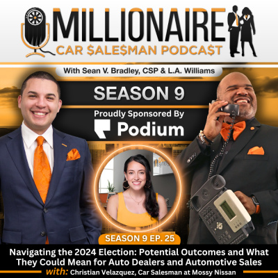 Millionaire Car Salesman Podcast