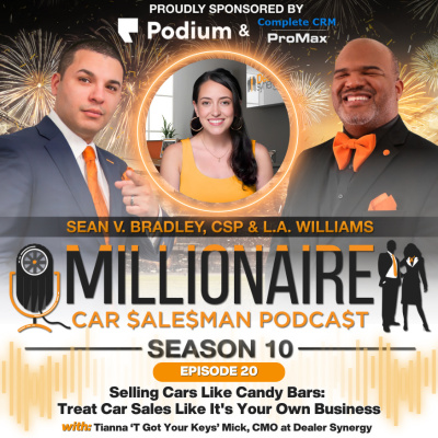Millionaire Car Salesman Podcast