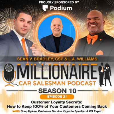 Millionaire Car Salesman Podcast