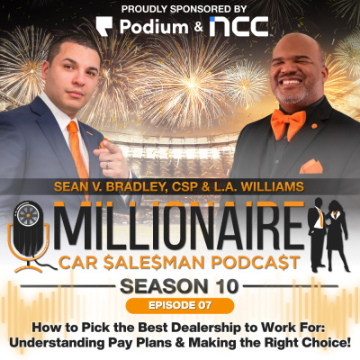 Millionaire Car Salesman Podcast