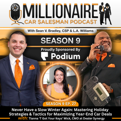 Millionaire Car Salesman Podcast