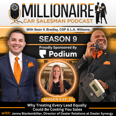 Millionaire Car Salesman Podcast