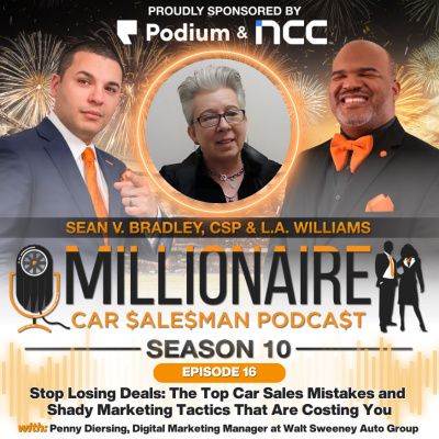 Millionaire Car Salesman Podcast