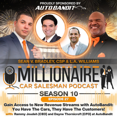 Millionaire Car Salesman Podcast