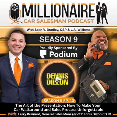 Millionaire Car Salesman Podcast