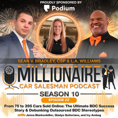 Millionaire Car Salesman Podcast