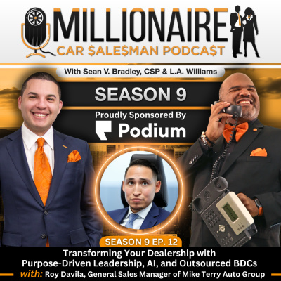 Millionaire Car Salesman Podcast