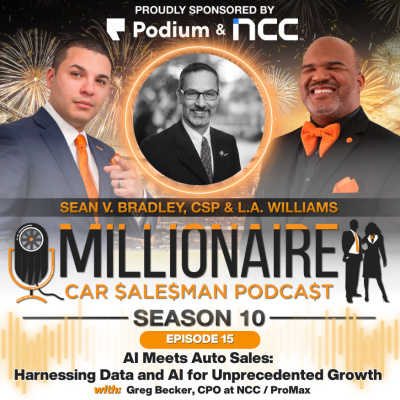 Millionaire Car Salesman Podcast