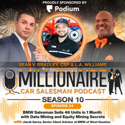 Millionaire Car Salesman Podcast