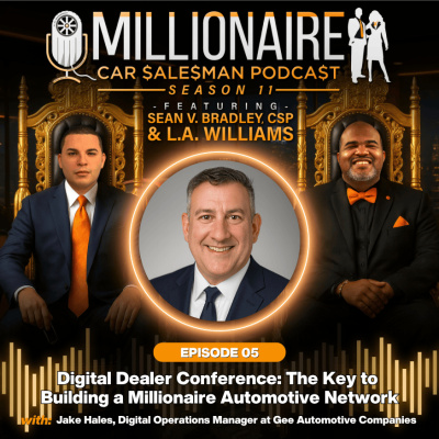 Millionaire Car Salesman Podcast