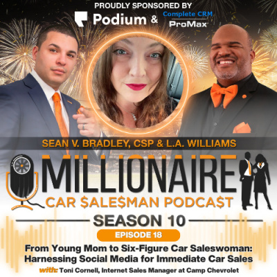 Millionaire Car Salesman Podcast