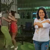 KEIKO OMNIPRESENTE Y VIZCARRA FUERA DE CAMPAÑA?