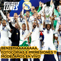 BENZEMAAAAAAAA,FOTOCOPIAS E IMPRESIONES Y MODELAMOS EN VIVO - #LADRAELPUEBLO