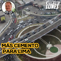 INAUGURAN OVALO MONITOR A LAS 7:30 AM - #AYERFUELUNES