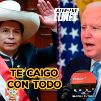 PEDRO CASTILLO SE VA A USA Y LIBERAN LA AFP - #ayerfuelunes