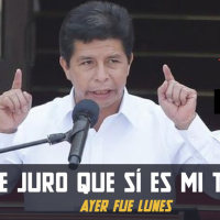 FISCALÍA INVESTIGA TESIS DE PEDRO CASTILLO Y NASA ANUNCIA EL FIN DEL MUNDO - #AyerFueLunes