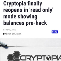 Cryptopia Hack Updated