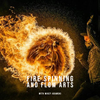 Freelance Fire Spinning and Flow Arts with Mikeyridesthefire