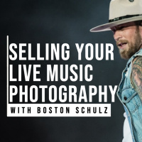Licensing Your Live Music Photography with Boston Schulz