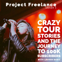 Crazy Tour Stories and Hitting 100K Subscribers with Lauren Babic
