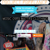 Creating Merch for Bands With Nick Lament Of Music Over Matter